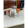 Image 1 : STIHL BT45 HAND DRILL WITH POWERFUL GAS ENGINE TESTED WORKING