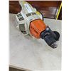 Image 2 : STIHL BT45 HAND DRILL WITH POWERFUL GAS ENGINE TESTED WORKING