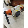 Image 3 : STIHL BT45 HAND DRILL WITH POWERFUL GAS ENGINE TESTED WORKING