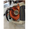 Image 5 : STIHL BT45 HAND DRILL WITH POWERFUL GAS ENGINE TESTED WORKING