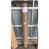 Image 1 : ROLL OF BROWN MICRO SUEDE KFL METAL COPPER VINYL 55.5" WIDE