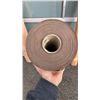 Image 2 : ROLL OF BROWN MICRO SUEDE KFL METAL COPPER VINYL 55.5" WIDE