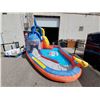 Image 1 : HAPPY HOP SHARK CAVE ADVENTURE BOUNCY HOUSE WITHOUT BLOWER RETAIL $699