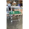 Image 1 : 2 ROLLING 4 WHEEL CARTS