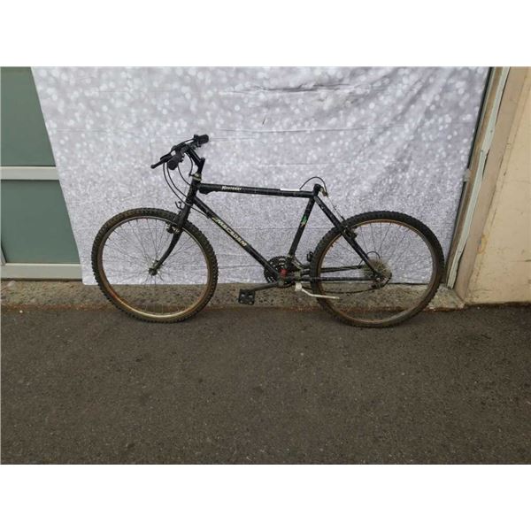 BLACK MECADAM BIKE