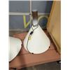 Image 2 : 2 LARGE CONE SHAPE AIR MOVERS