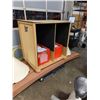 Image 3 : WOOD STORAGE CRATE 33.5"W X 48"L X 48"H