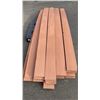 Image 2 : APPROX 40 PECIES OF REDWOOD COMPOSITE FASCIA