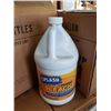 Image 2 : 2 CASES OF SPLASH HOUSEHOLD BLEACH CLEANER - 12 BOTTLES, 12 GALLONS TOTAL