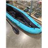 Image 2 : TOBIN SPORTS INFLATABLE 2 SEATER KAYAK WITH PADDLE AND PUMP