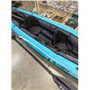 Image 3 : TOBIN SPORTS INFLATABLE 2 SEATER KAYAK WITH PADDLE AND PUMP