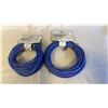 Image 1 : 2 50FT CAT 6 ETHERNET CABLES