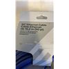 Image 3 : 2 50FT CAT 6 ETHERNET CABLES