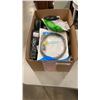 Image 1 : BOX OF NEW TECH CORDS, TYPE C, COMPUTER, HDMI AND MORE