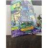 Image 2 : TMNT SECRET SEWER LAIR SET COMPLETE WITH 4 TMNT ACTION FIGURES AND SHREDDER