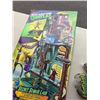 Image 3 : TMNT SECRET SEWER LAIR SET COMPLETE WITH 4 TMNT ACTION FIGURES AND SHREDDER
