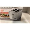 Image 2 : BLACK AND DECKER 2 SLICE TOASTER - TESTED WORKING