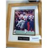 Image 2 : FRAMED TROY AIKMAN PHOTO AND 2 CFL BUBBA KEGS INCLUDING EDMONTON ESKIMOES