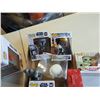 Image 2 : TRAY OF STAR WARS COLLECTIBLES, POP FIGURES, BOBBLE HEADS AND MORE