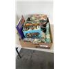 Image 1 : BOX OF KNITTING, SEWING AND CRAFT SUPPLIES