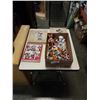 Image 1 : TRAY FO MICKEY MOUSE, DISNEY AND CARTOON COLLECTIBLES