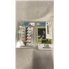Image 1 : 1980 OPC #20 MARCEL DIONNE HOCKEY CARD GRADED 7.5 AND 2021 UPPER DECK SERIES 1 #EM-2 GABE VILARDI EL