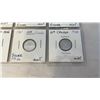Image 3 : 7 CANADIAN MINT CONDITION 1960'S SILVER DIMES 1962-1968 .800 SILVER