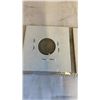 Image 8 : 3 CANADIAN KING GEORGE V SILVER DIMES 1929, 1930, 1931 .800 SILVER