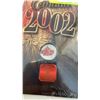 Image 2 : 2002 LIMITED EDITION CANADIAN DAY MINT COLOURED "MAPLE LEAF" QUARTER