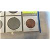 Image 8 : 7 ENGLISH COINS - 2 HALF CROWNS, 1924, 1934 .500 SILVER, 3 CROWNS CHURCHILL 1965, PRINCE CHARLES/LAD