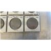 Image 3 : 7 CANADIAN DOLLARS 1980-1986 ALL DIFFERENT