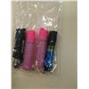 Image 3 : 4 NEW CANNISTERS OF PEPPER SPRAY