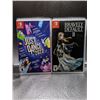 Image 1 : 2 AS NEW NINTENDO SWITCH GAMES RETAIL $110 JUST DANCE 2022 AND BRAVELY DEFAULT II