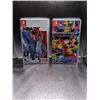 Image 1 : 2 AS NEW NINTENDO SWITCH GAMES RETAIL $110 NBA 2K22 AND MARIO KART 8 DELUXE