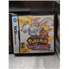 Image 3 : 3 AS NEW POKEMON NINTENDO DS GAMES WHITE VERSION 2, HEART GOLD AND BLACK