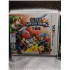 Image 3 : 2  AS NEW NINTENDO 3DS GAMES RETAIL $110 LUIGIS MANSION DARK MOON AND SUPER MARIO SMASH BROS