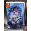 Image 2 : 2 AS NEW NINTENDO SWITCH GAMES RETAIL $120 LUIGIS MANSION 3 AND FINAL FANTASY X/X-2 HD REMASTER