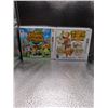 Image 1 : 2  AS NEW NINTENDO 3DS GAMES RETAIL $110 ANIMAL CROSSING AND STORY OF SEASONS