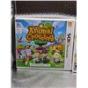 Image 2 : 2  AS NEW NINTENDO 3DS GAMES RETAIL $110 ANIMAL CROSSING AND STORY OF SEASONS