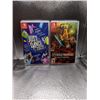 Image 1 : 2 AS NEW NINTENDO SWITCH GAMES RETAIL $120 JUST DANCE 2022 AND HYRULE WARRIORS AGE OF CALAMITY