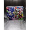 Image 1 : 2 AS NEW NINTENDO SWITCH GAMES RETAIL $120 JUST DANCE 2022 AND SPLATOON 2