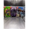 Image 1 : 3 AS NEW NINTENDO SWITCH GAMES RETAIL $135 LEGO DC VILLIANS, IMMORTALS FENYX RISING AND SAINTS ROW T