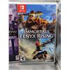Image 8 : 3 AS NEW NINTENDO SWITCH GAMES RETAIL $135 LEGO DC VILLIANS, IMMORTALS FENYX RISING AND SAINTS ROW T