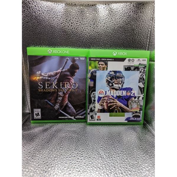 XBOX SERIES X GAME AND XBOX ONE GAME