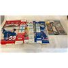 Image 1 : GRETZKY COLLECTION - 4 1990'S CEREAL BOXES, 1983 GRETZKY HOCKEY DOLLAR, 3 GRETZKY PICTURES, WAYNE GR