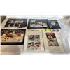 Image 1 : PAVEL BURE COLLECTION 2 COINS, SCORE PROMOTIONAL SHEET, PLUS 5 BURE PICTURES