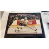 Image 8 : PAVEL BURE COLLECTION 2 COINS, SCORE PROMOTIONAL SHEET, PLUS 5 BURE PICTURES