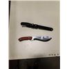 Image 1 : FISHING KNIFE WITH SHEATH AND KNIFE