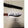 Image 2 : FISHING KNIFE WITH SHEATH AND KNIFE
