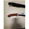 Image 3 : FISHING KNIFE WITH SHEATH AND KNIFE